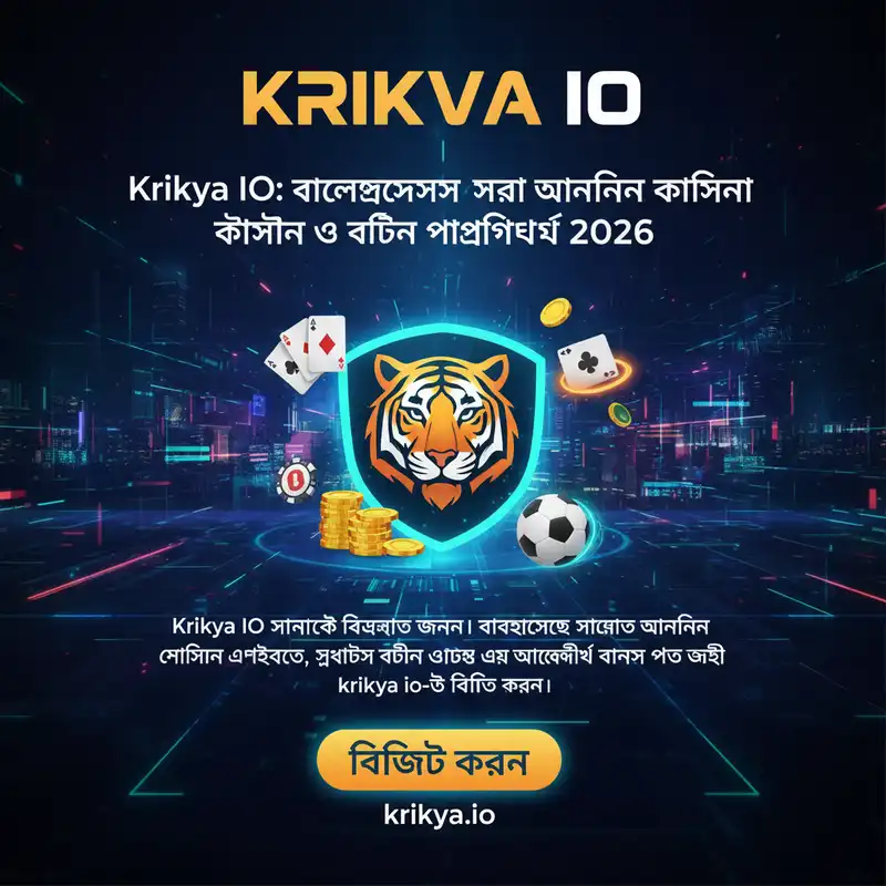 Krikya IO Guide